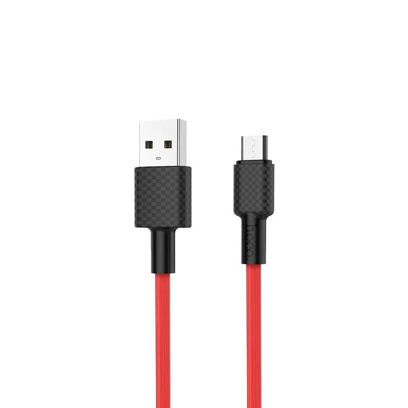 USB кабель Hoco X29 Superior style microUSB red