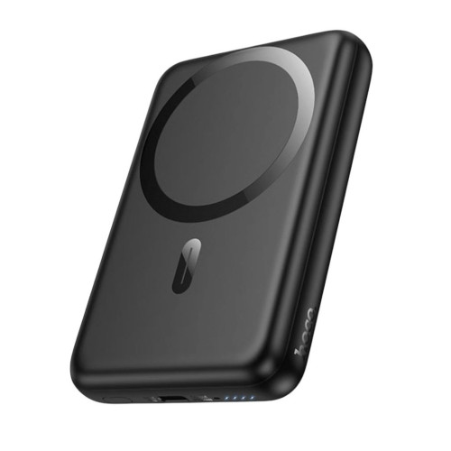 Зовнішній акумулятор Hoco J141 10000 mAh magnetic PD20W black