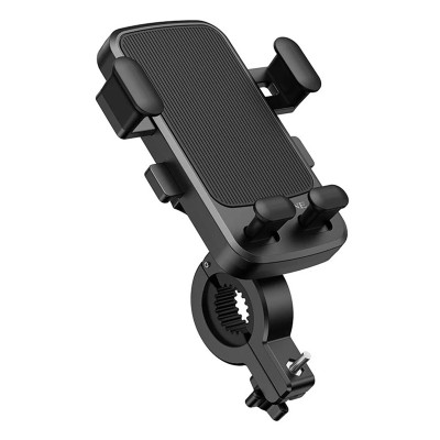 Тримач для телефона на велосипед і мотоцикл Borofone BH34 black Тримач для телефона на велосипед і мотоцикл Borofone BH34 black