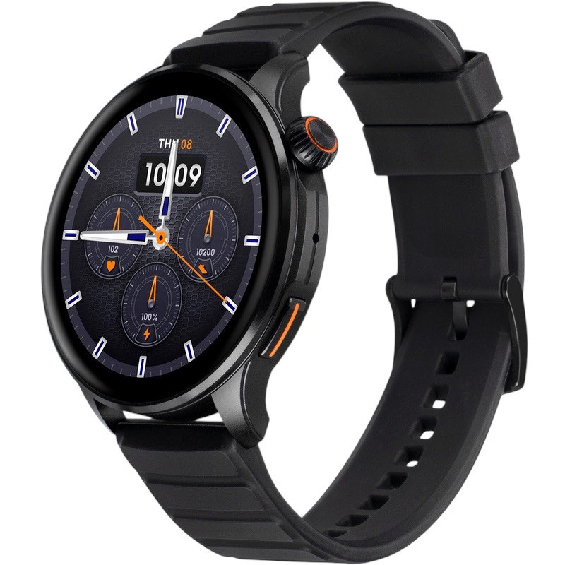 Смарт годинник Gelius Amazwatch GT3 GP-SW010 (Incredible series) black Смарт годинник Gelius Amazwatch GT3 GP-SW010 (Incredible series) black
