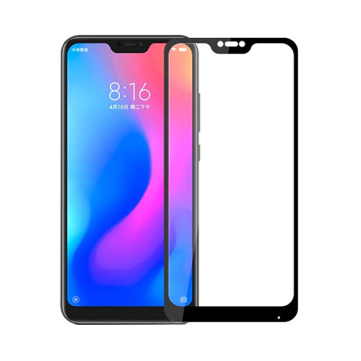 Захисне скло Glass Xiaomi Redmi 6 Pro, Mi A2 Lite Full Glue  black