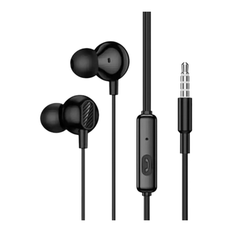 Навушники Hoco M117 з мікрофоном black Навушники Hoco M117 з мікрофоном black