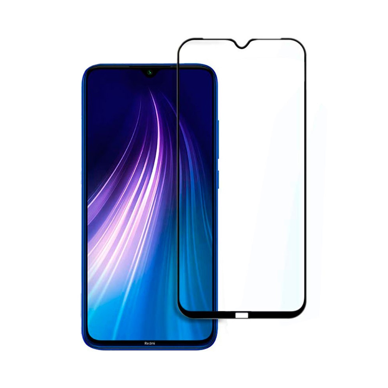 Захисне скло Glass Xiaomi Redmi Note 8T 9D black