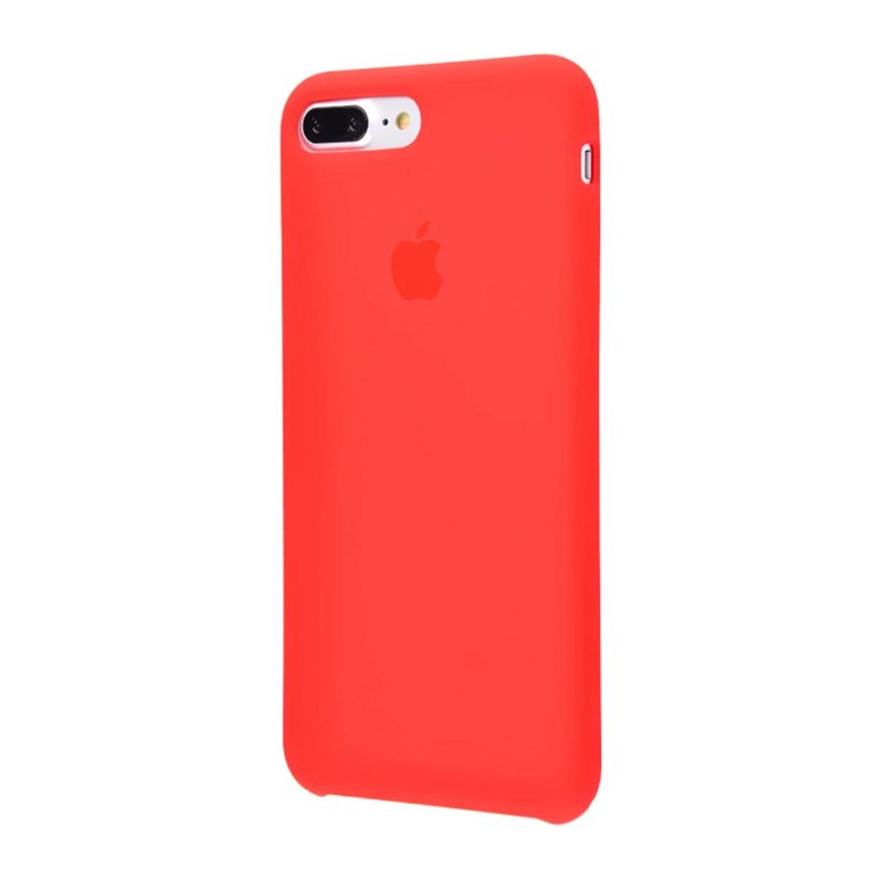 Накладка Original Silicone Case iPhone 7 Plus, 8 Plus red