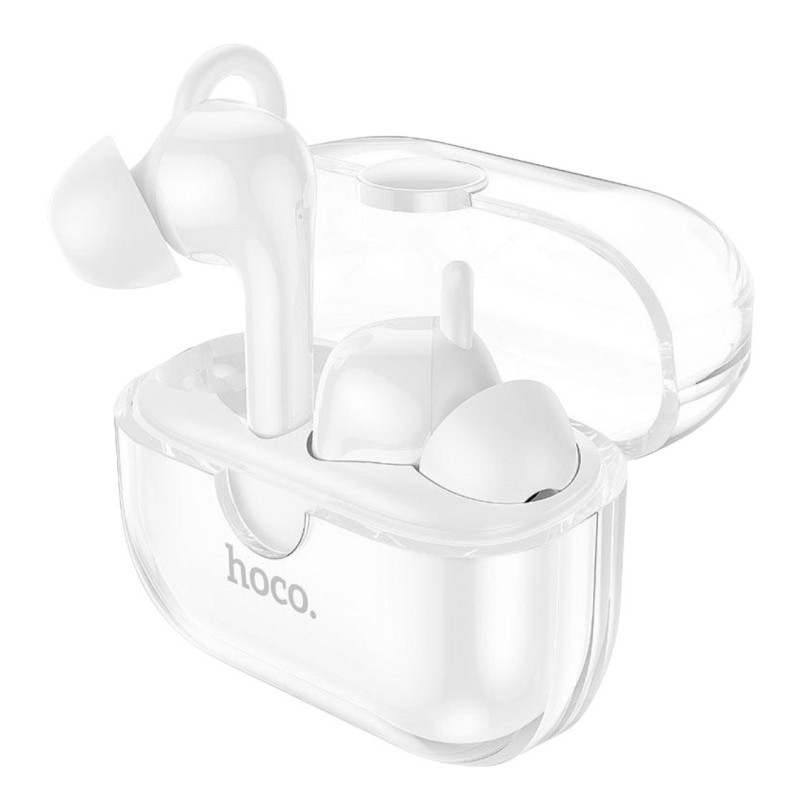 Навушники Bluetooth Hoco EW22 ENC white