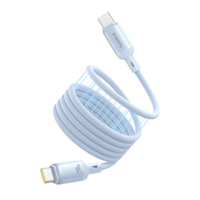 USB кабель Baseus Type-C to Type-C P10376800311-00 240W blue USB кабель Baseus Type-C to Type-C P10376800311-00 240W blue