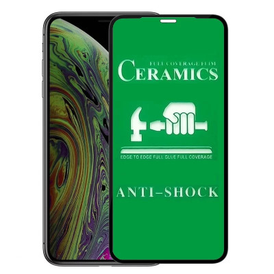 Захисне скло Glass iPhone 13 Pro Max, 14 Plus Ceramic black Захисне скло Glass iPhone 13 Pro Max, 14 Plus Ceramic black