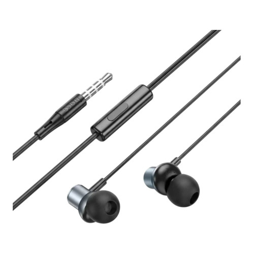 Навушники Hoco M110 з мікрофоном black Навушники Hoco M110 з мікрофоном black