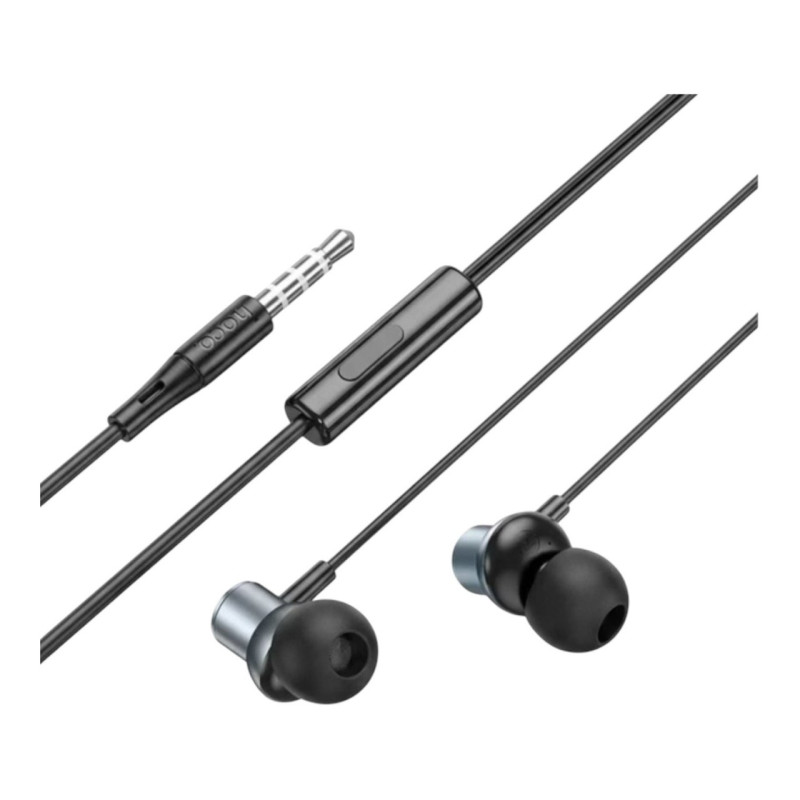 Навушники Hoco M110 з мікрофоном black Навушники Hoco M110 з мікрофоном black