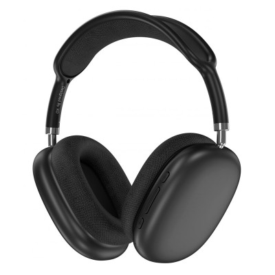 Навушники Bluetooth XO BE25 накладні black Навушники Bluetooth XO BE25 накладні black
