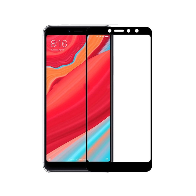 Захисне скло Glass Xiaomi Redmi S2 Full Glue black