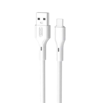 USB кабель XO NB230 Type-C white