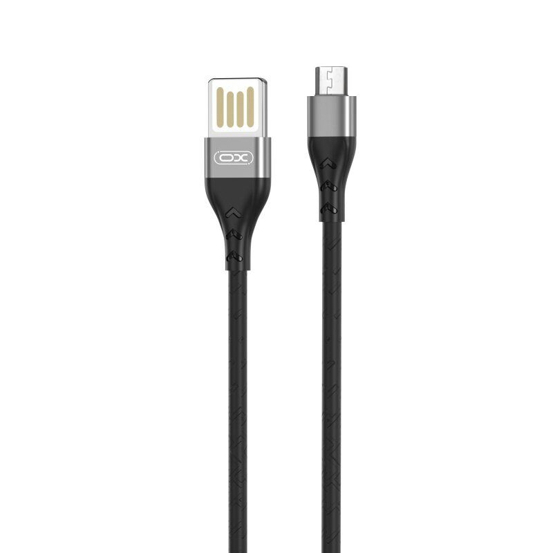 USB кабель XO NB188 microUSB black