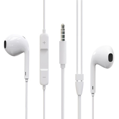 Навушники Borofone BM80 з мікрофоном white Навушники Borofone BM80 з мікрофоном white