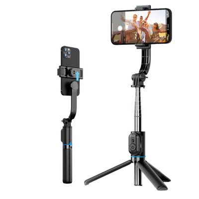 Селфі-палка, монопод з Bluetooth XO SS13 106см Wireless black