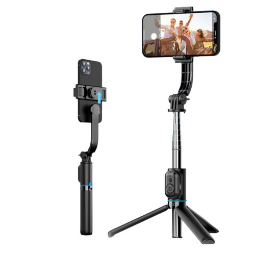 Селфі-палка, монопод з Bluetooth XO SS13 106см Wireless black