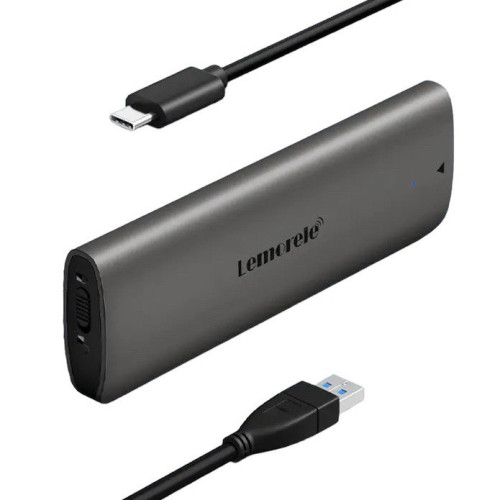 Зовнішня кишеня M.2 NVMe Lemorele USB 3.1 10 Гбит/с PCIe M/B+M Key M.2 Зовнішня кишеня M.2 NVMe Lemorele USB 3.1 10 Гбит/с PCIe M/B+M Key M.2