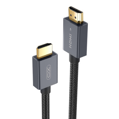 Кабель XO GB001 HDMI на HDMI 1.5 метра black