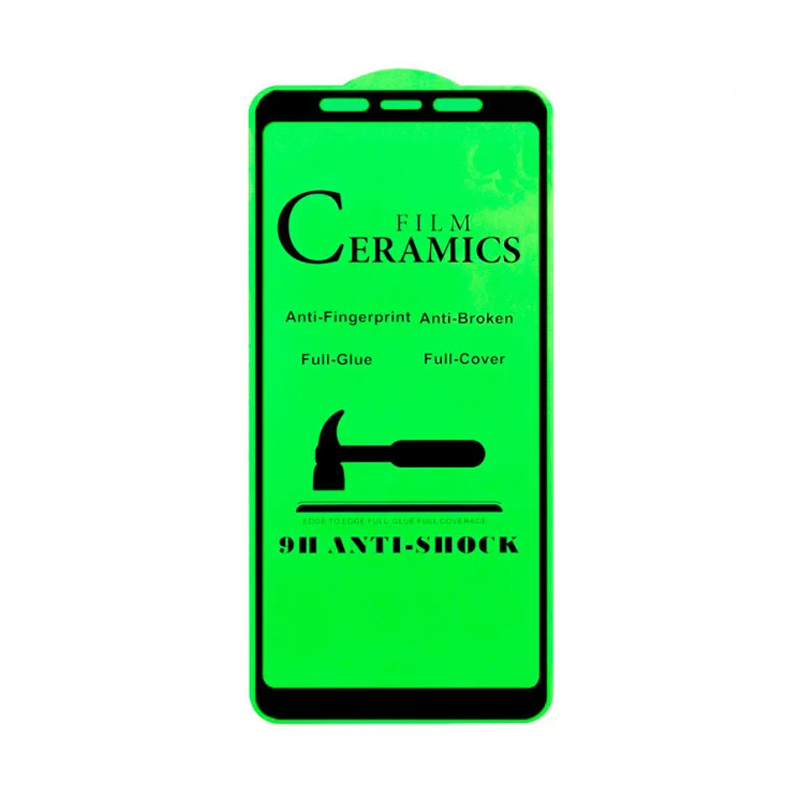 Захисне скло Glass Samsung A750 Galaxy A7 2018 Ceramic black