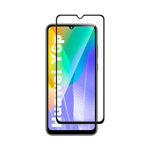 Захисне скло Glass Huawei Y6P 9D black