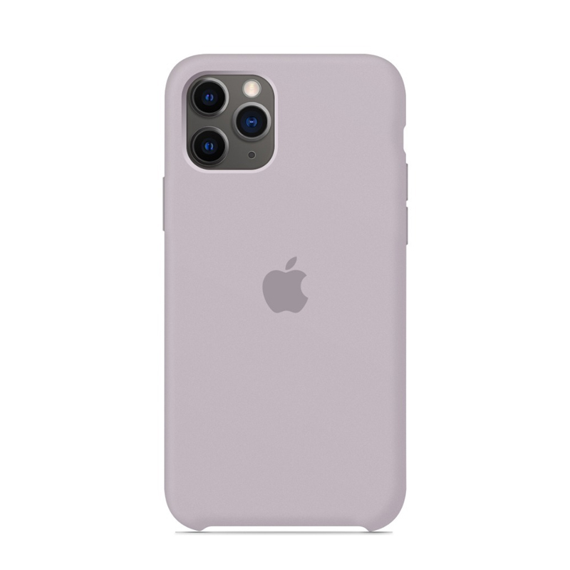 Накладка Original Silicone Case iPhone 11 Pro Max lavender