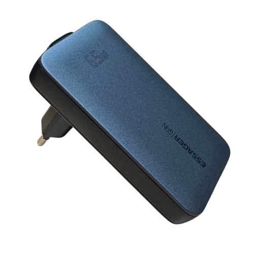 Зарядний пристрій Essager ES-CD46 USB-C, USB-A 65W Зарядний пристрій Essager ES-CD46 USB-C, USB-A 65W