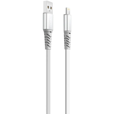 USB кабель XO NB154 Lightning white USB кабель XO NB154 Lightning white