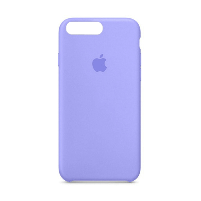 Накладка Original Silicone Case iPhone 7 Plus, 8 Plus purple