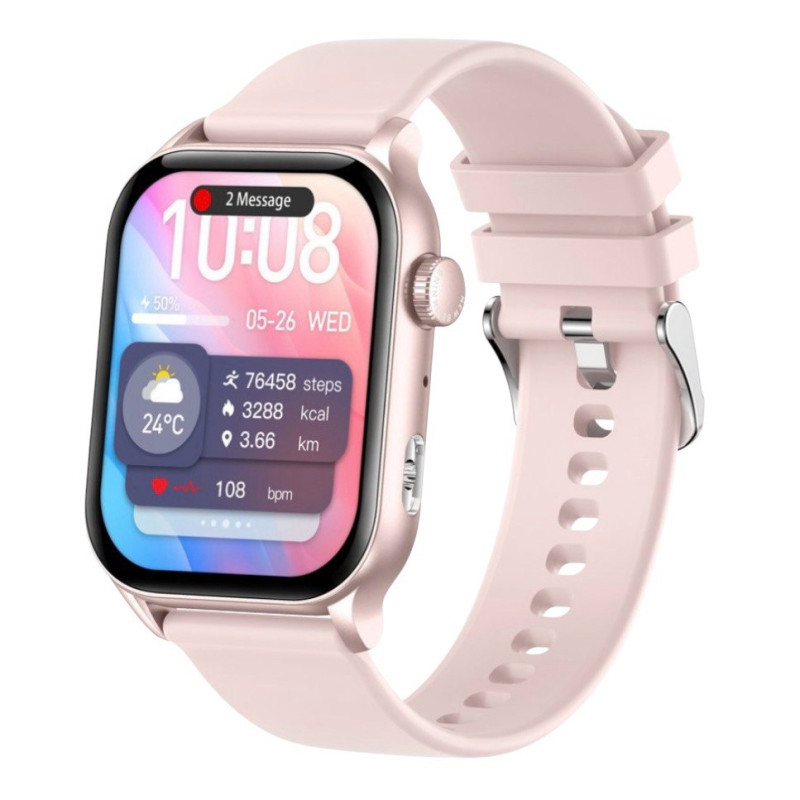 Смарт годинник Gelius Amazwatch Light GP-SW015 pink