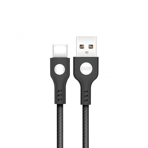 USB кабель XO NB107 Type-C black USB кабель XO NB107 Type-C black
