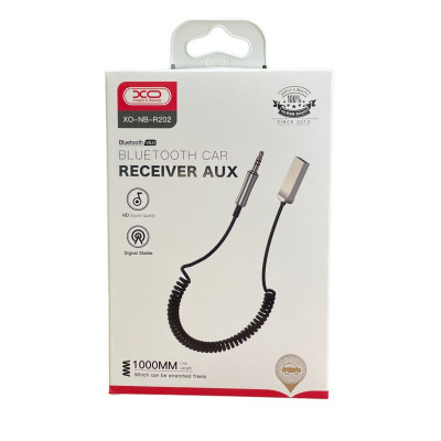 Автомобільний Bluetooth адаптер XO audio wireless NB-R202 black Автомобільний Bluetooth адаптер XO audio wireless NB-R202 black