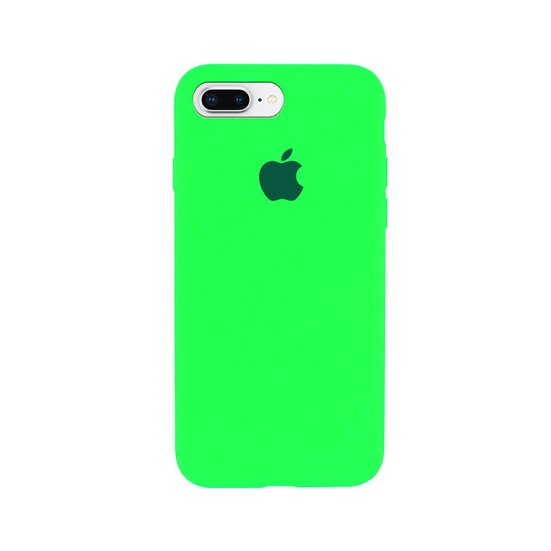 Накладка Original Silicone Case iPhone 7 Plus, 8 Plus salad