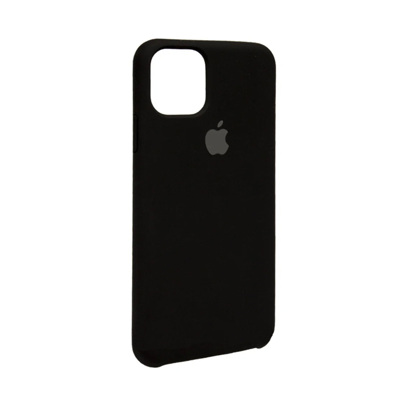 Накладка Original Silicone Case iPhone 11 Pro black