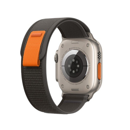 Ремінець для Apple Watch Hoco iWatch WA14 42, 44, 45, 49 black gray Ремінець для Apple Watch Hoco iWatch WA14 42, 44, 45, 49 black gray