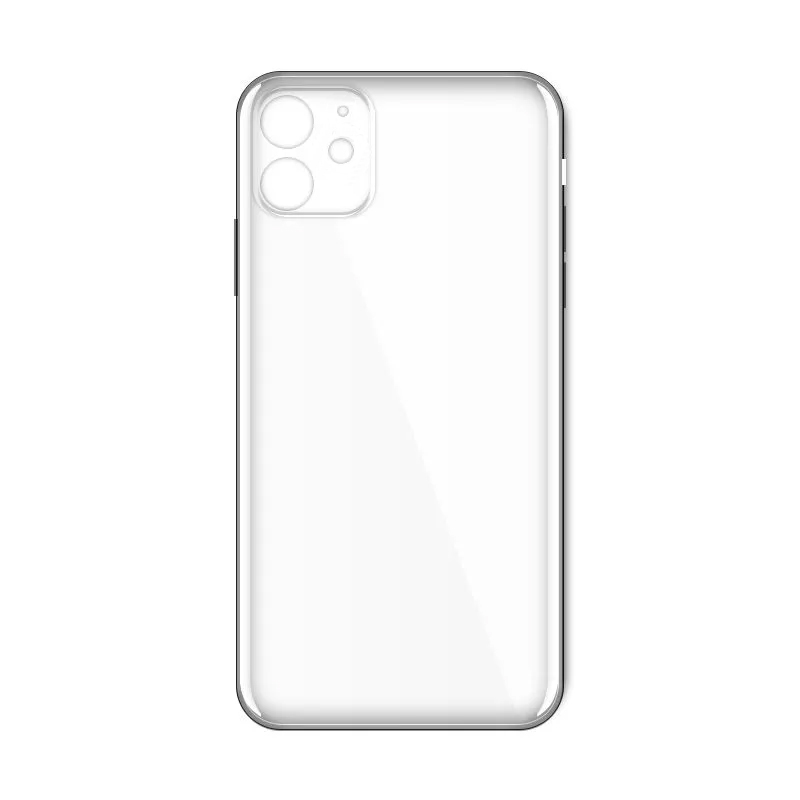 Накладка Silicone Case iPhone 11 прозора