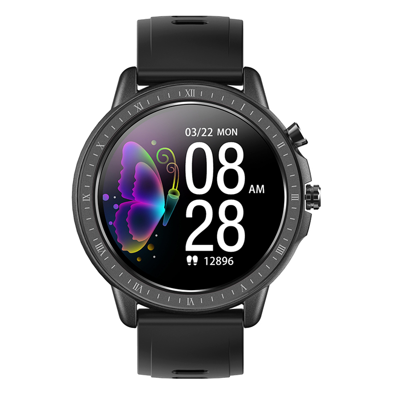 Смарт годинник Smart Watch Gelius Pro GP-SW005 New Generation IPX7 black