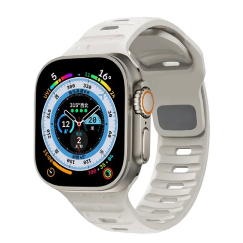 Ремінець для Apple Watch 42, 44, 45, 49 starlight Ремінець для Apple Watch 42, 44, 45, 49 starlight