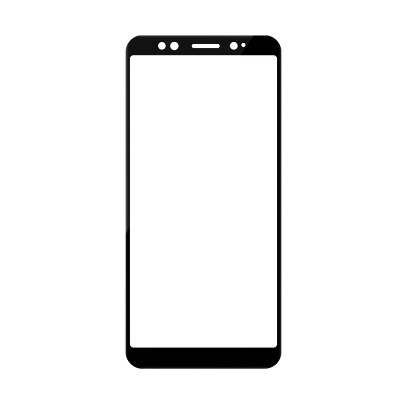 Захисне скло Glass Xiaomi Mi A2, 6X Full Glue black