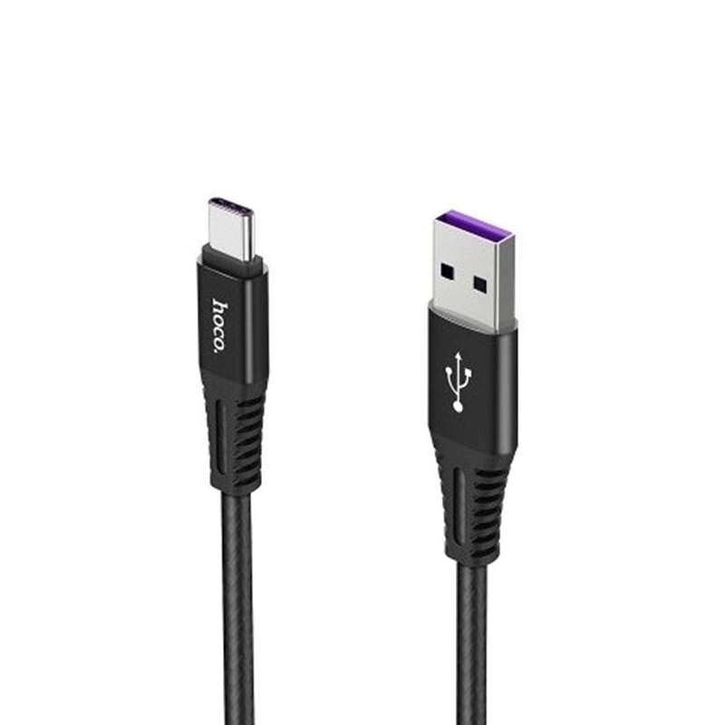 USB кабель Hoco X22 Quick Charging Type-C black