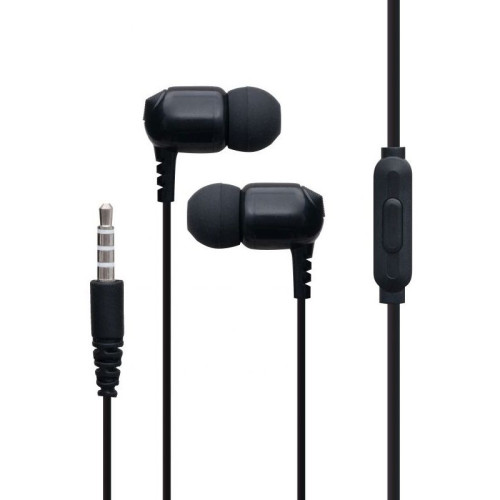 Навушники XO EP10 з мікрофоном black
