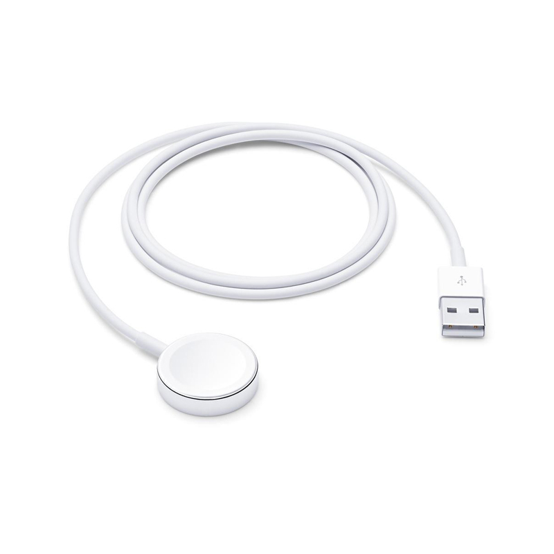 Кабель для Apple Watch USB-Magnetic white