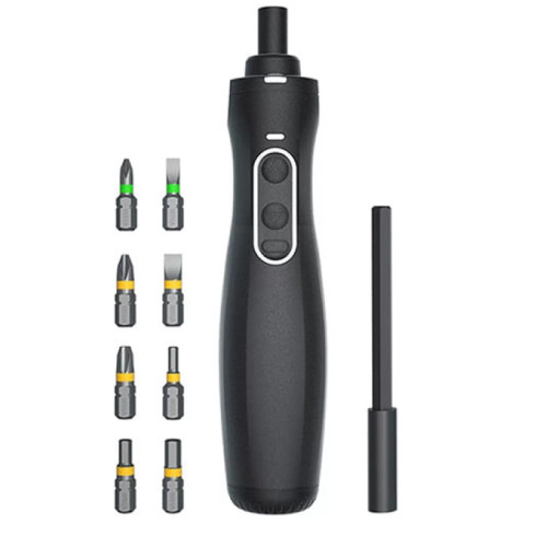 Викрутка Xiaomi Wiha Zu Hause Electric Screwdriver з набором із 8 біт black