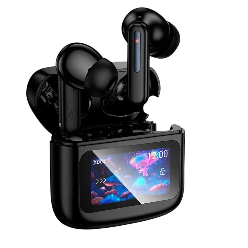 Навушники Bluetooth Hoco EQ14 black Навушники Bluetooth Hoco EQ14 black