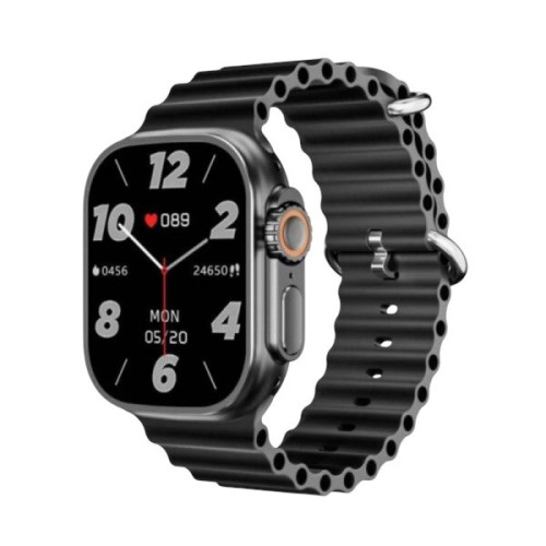 Смарт годинник W&O X10 Ultra 3 black