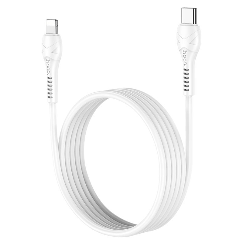 USB кабель Hoco X55 Type-C to Lightning white