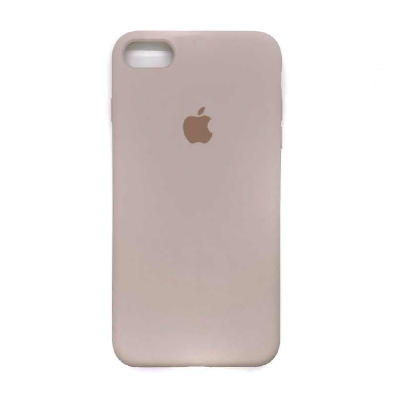 Накладка Original Silicone Case iPhone 7, 8, SE 2020 powder