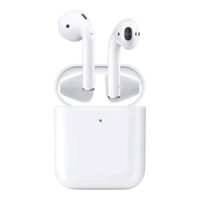 Навушники Bluetooth WiWU Airbuds 2 (4-mic ENC) white Навушники Bluetooth WiWU Airbuds 2 (4-mic ENC) white