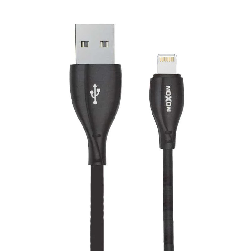 USB кабель Moxom CC-64 Lightning black