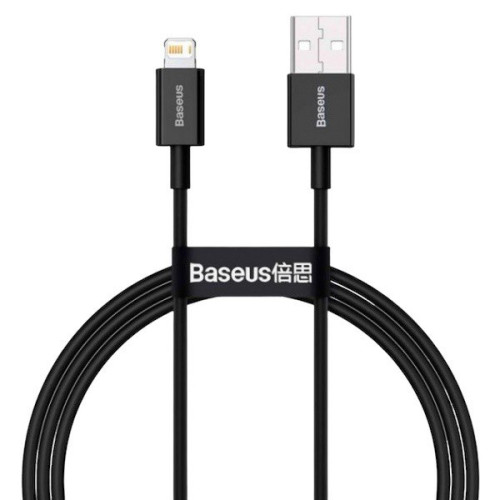 USB кабель Baseus CALYS-C01 Lightning black 2m USB кабель Baseus CALYS-C01 Lightning black 2m