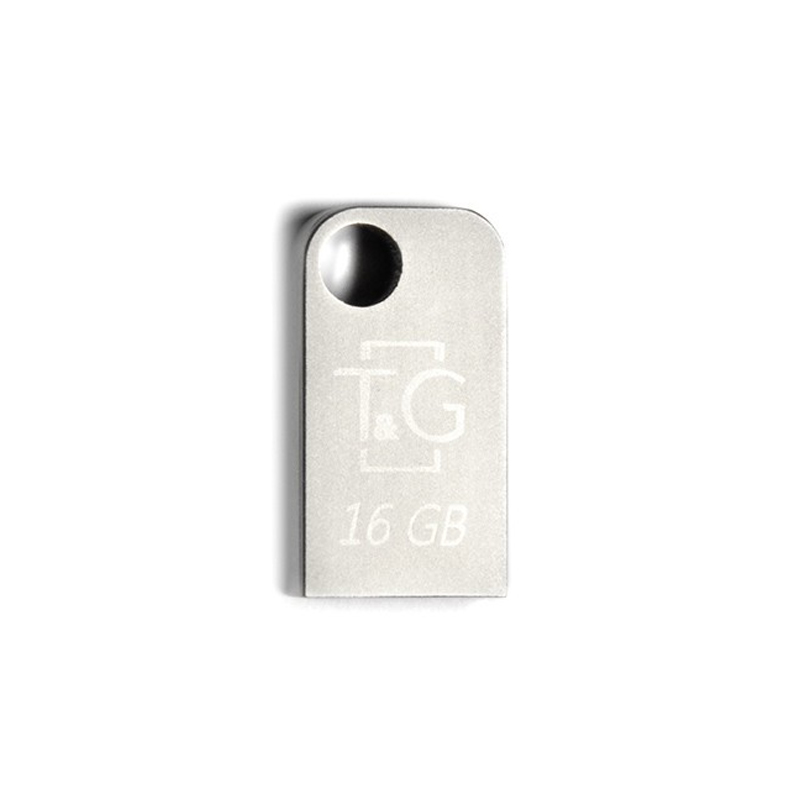 USB флеш 16 Гб T&G 112 silver